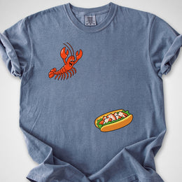 Lobster Roll Dive — Premium Tee