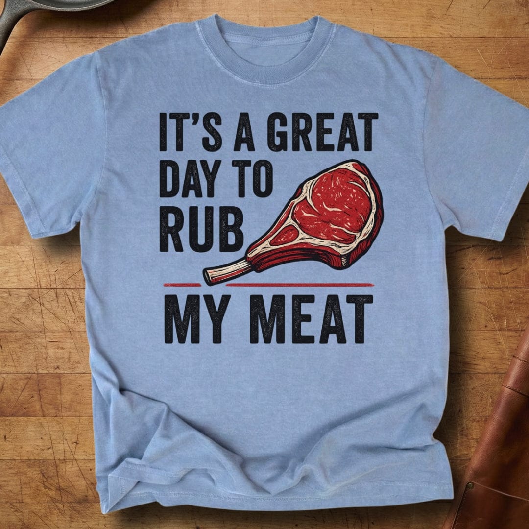 Rub My Meat — Premium Tee