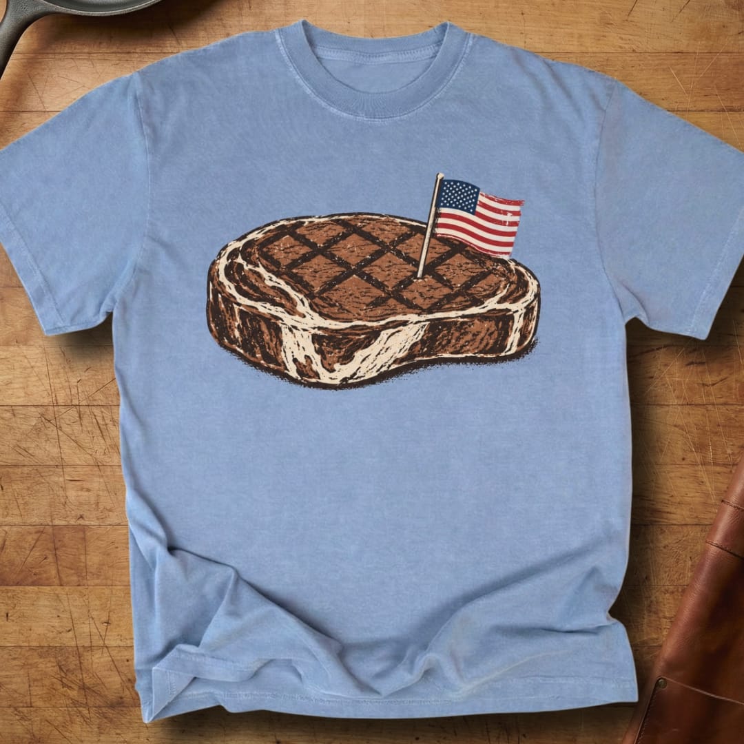 Staked Flag — Premium Tee