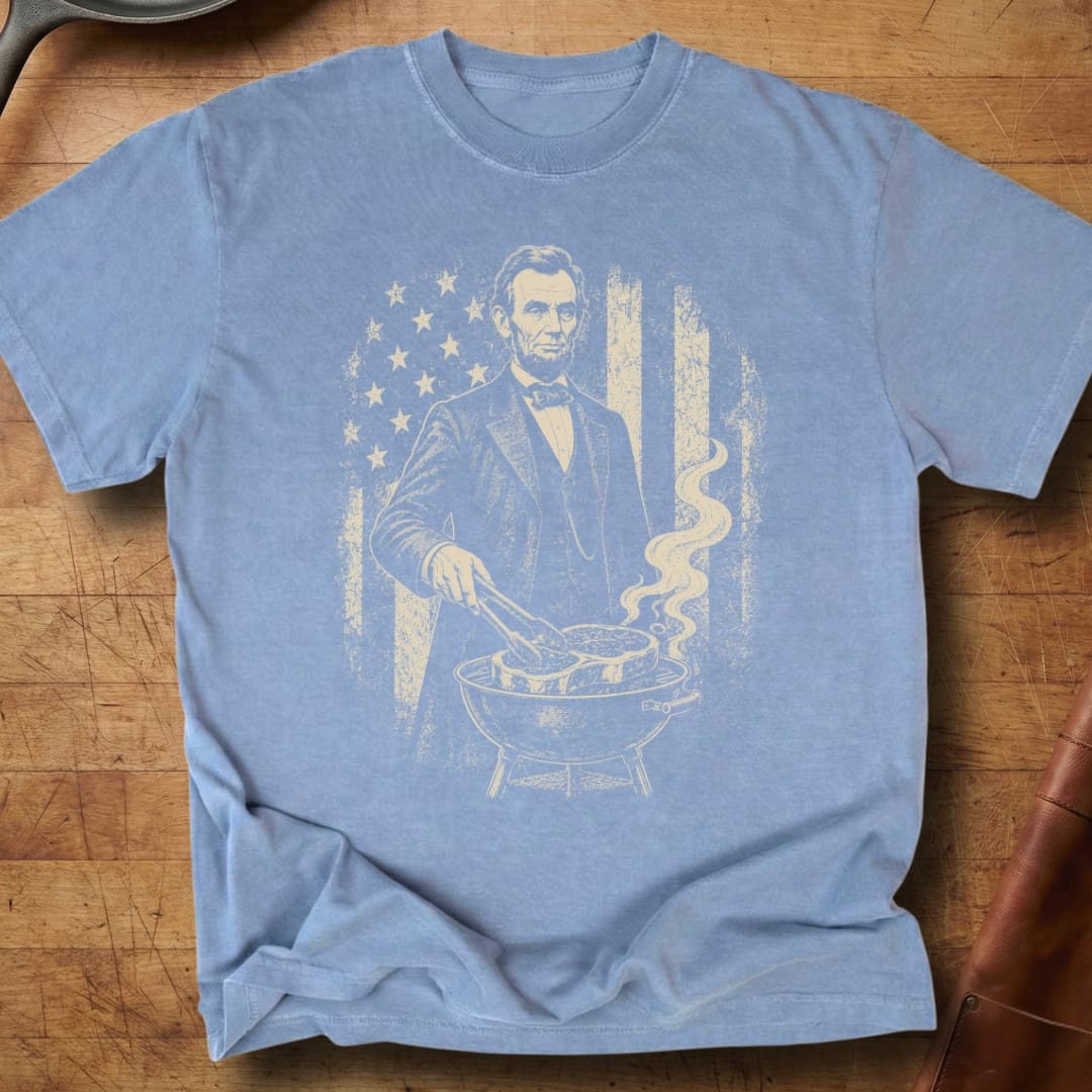 Lincoln Grillin' — Premium Tee