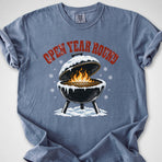 Open Year Round — Premium Tee