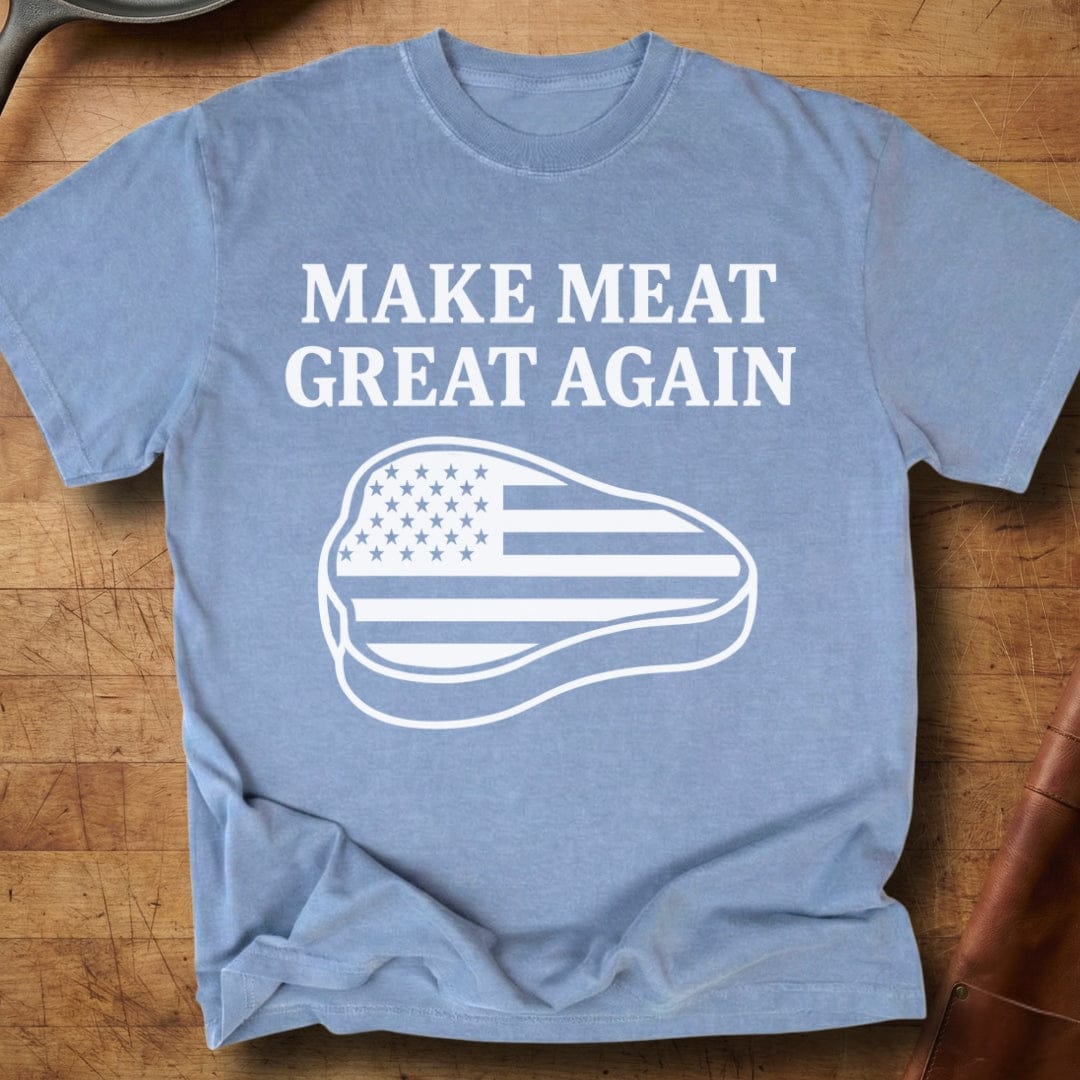 Make Meat Great Again — Premium Tee