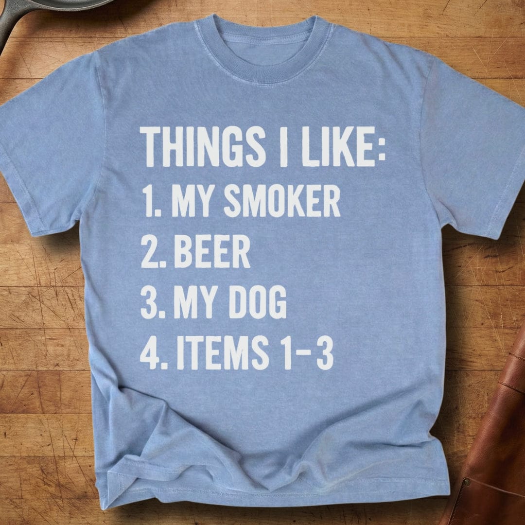 Things I Like — Premium Tee