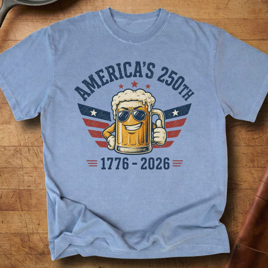 Beer Mug 250 — Premium Tee