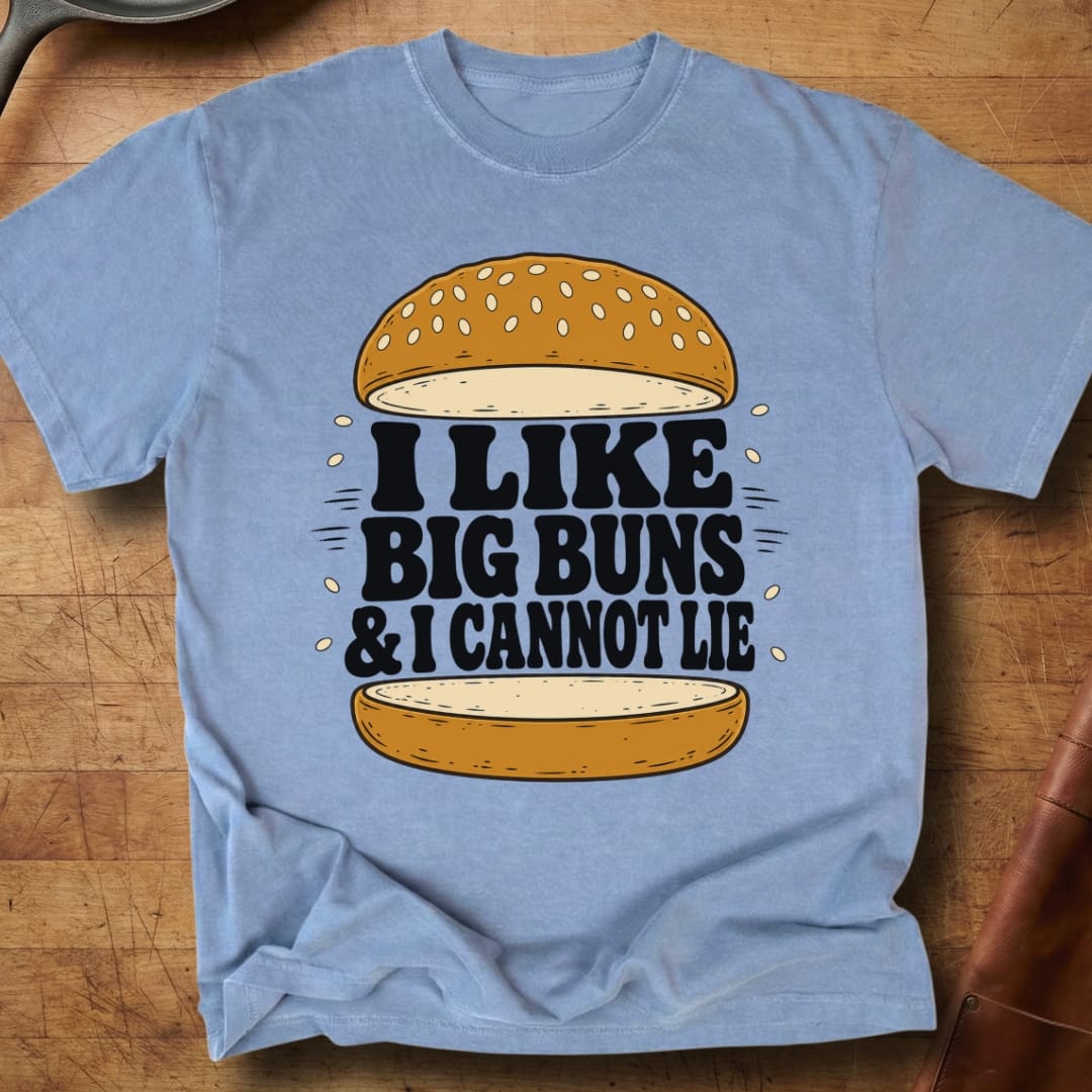 I Like Big Buns — Premium Tee