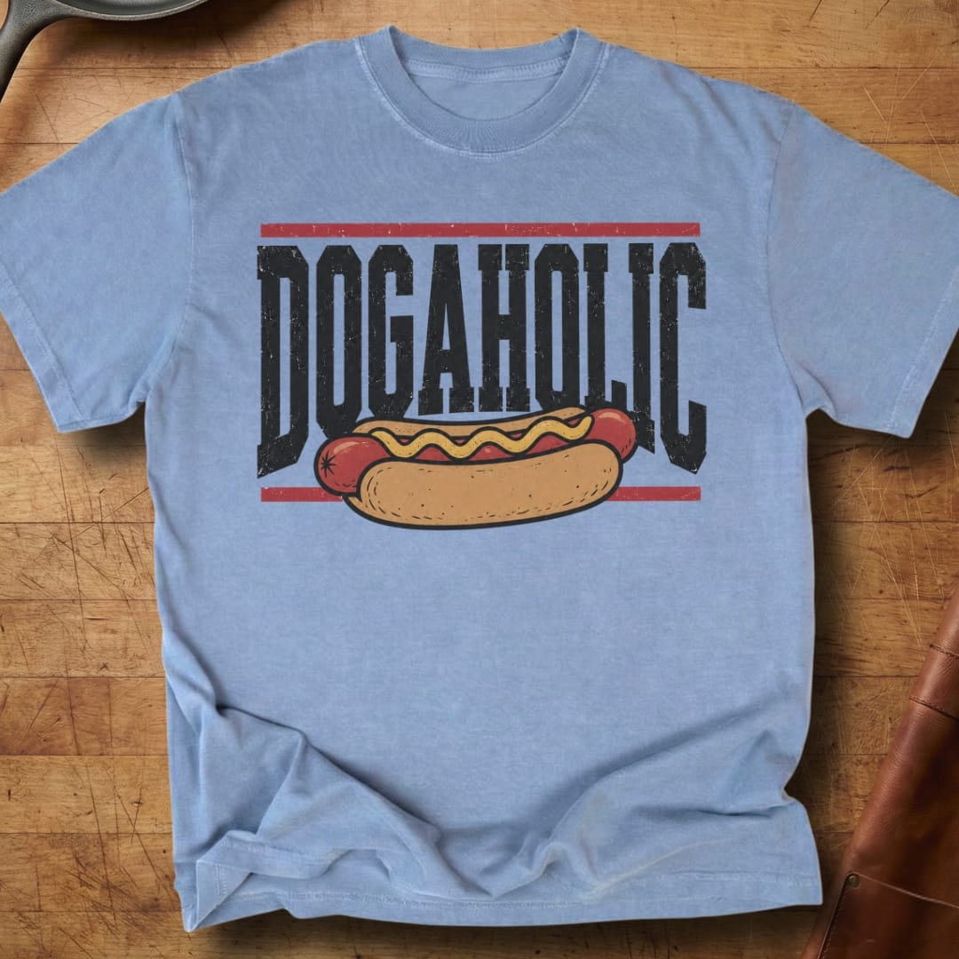 Dogaholic — Premium Tee