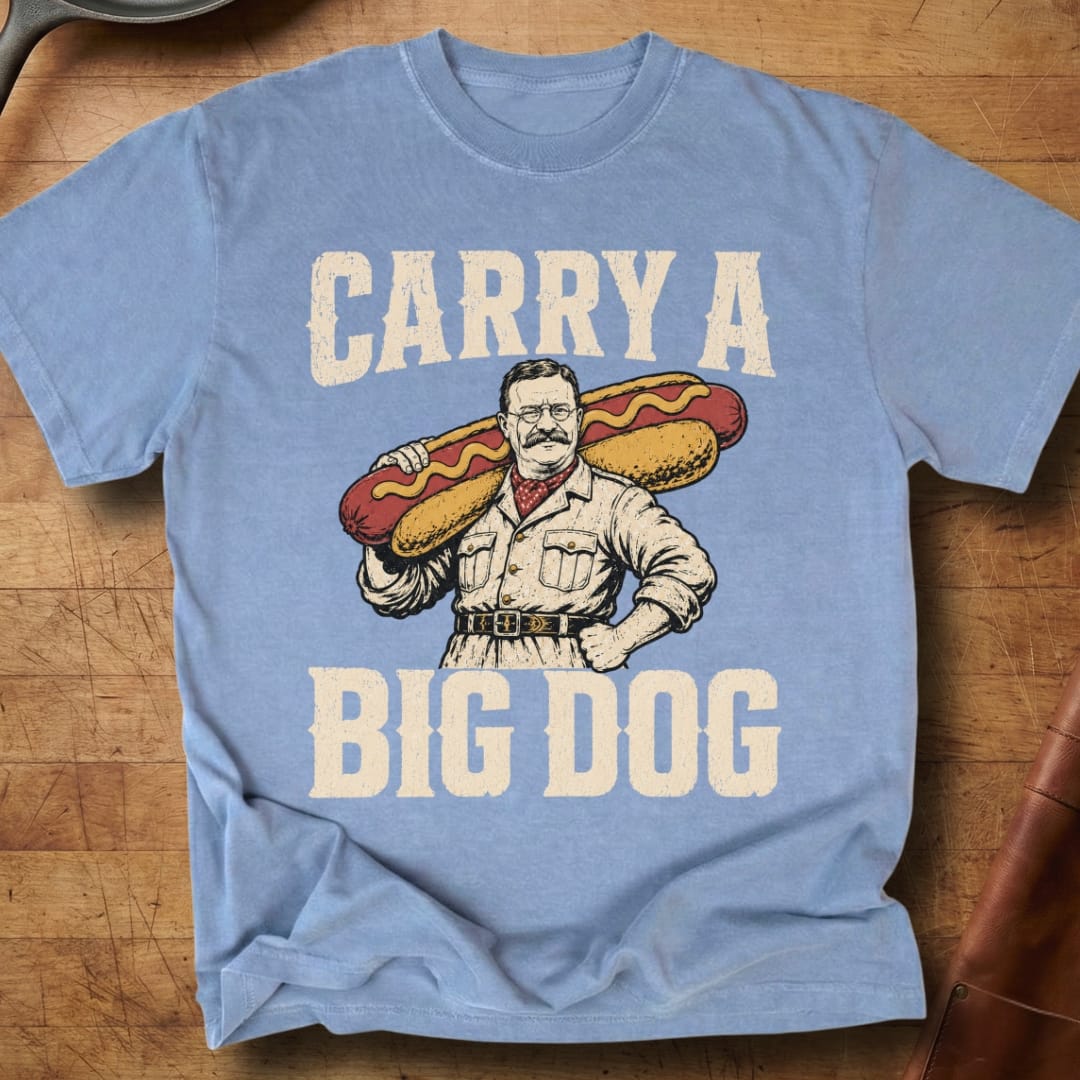 Teddy Hotdogs — Premium Tee