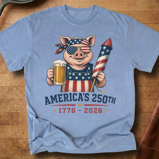 Pig Missiles 250 — Premium Tee