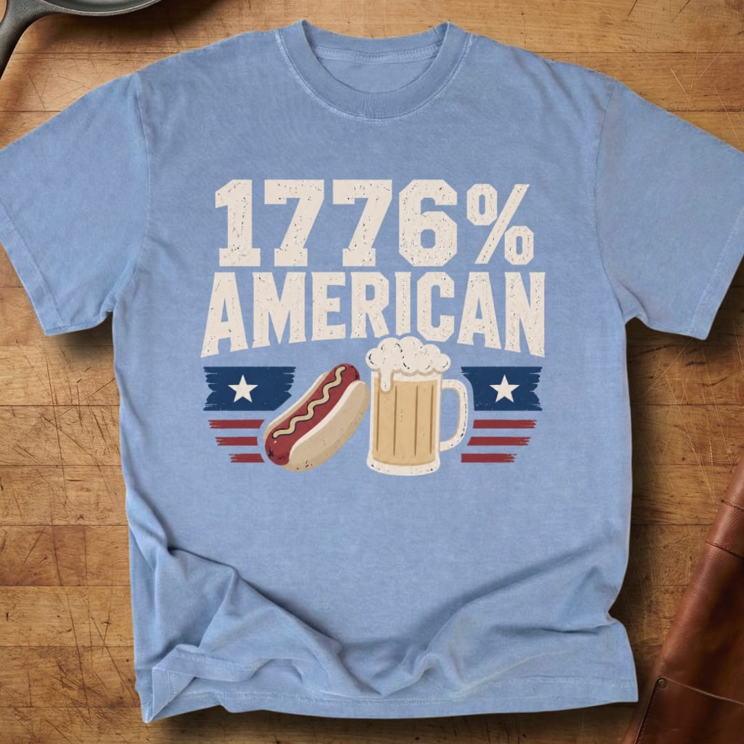 1776% American — Premium Tee