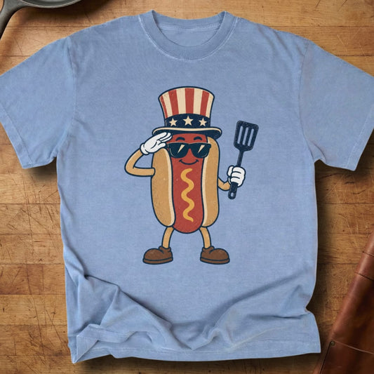 Uncle Sam's BBQ — Premium Tee