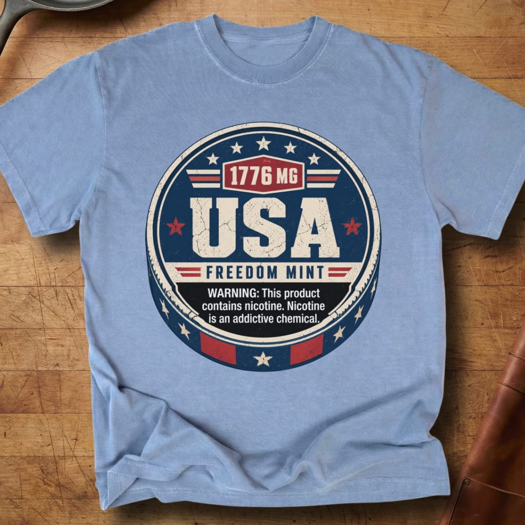 Freedom Mint 1776 MG — Premium Tee