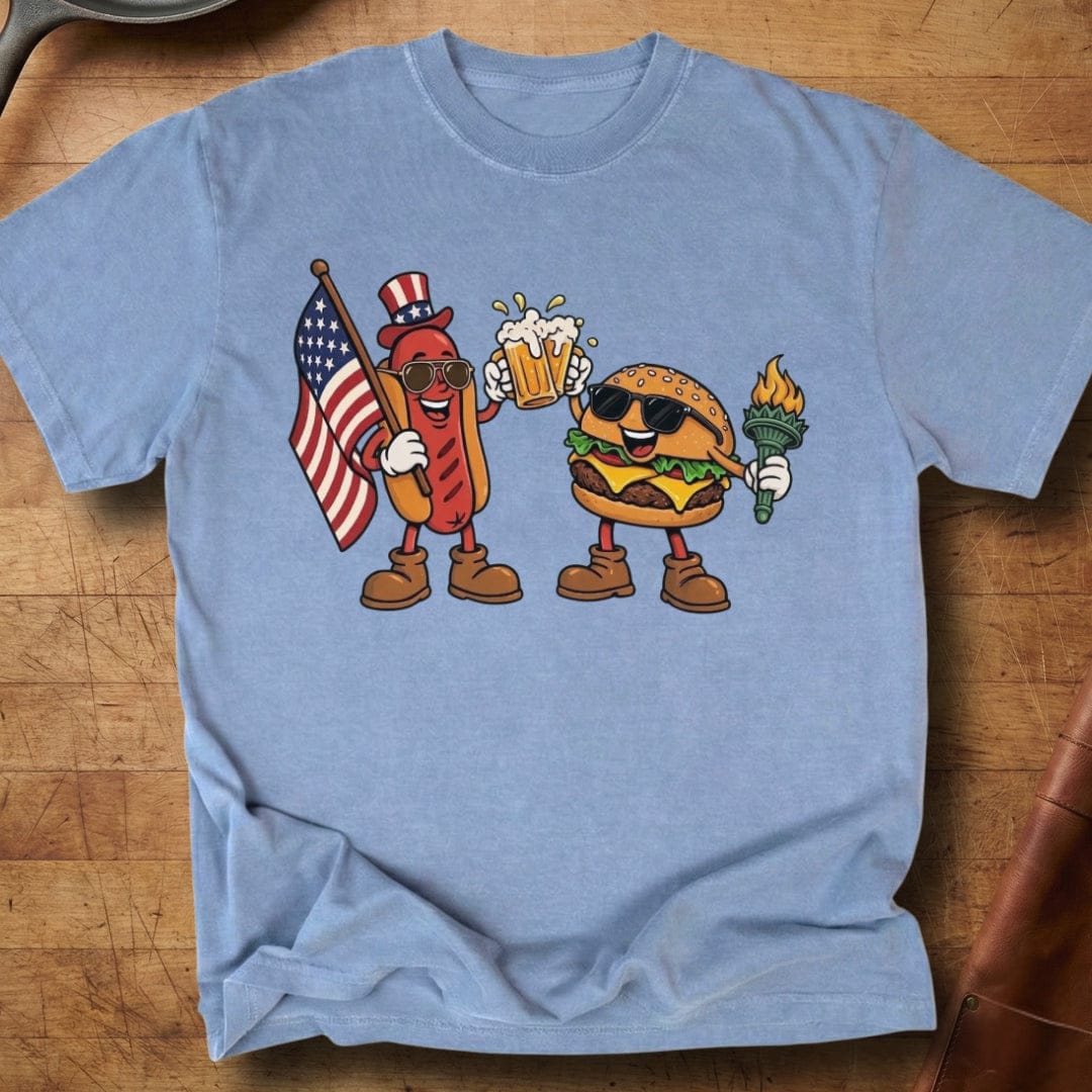 Great American BBQ — Premium Tee