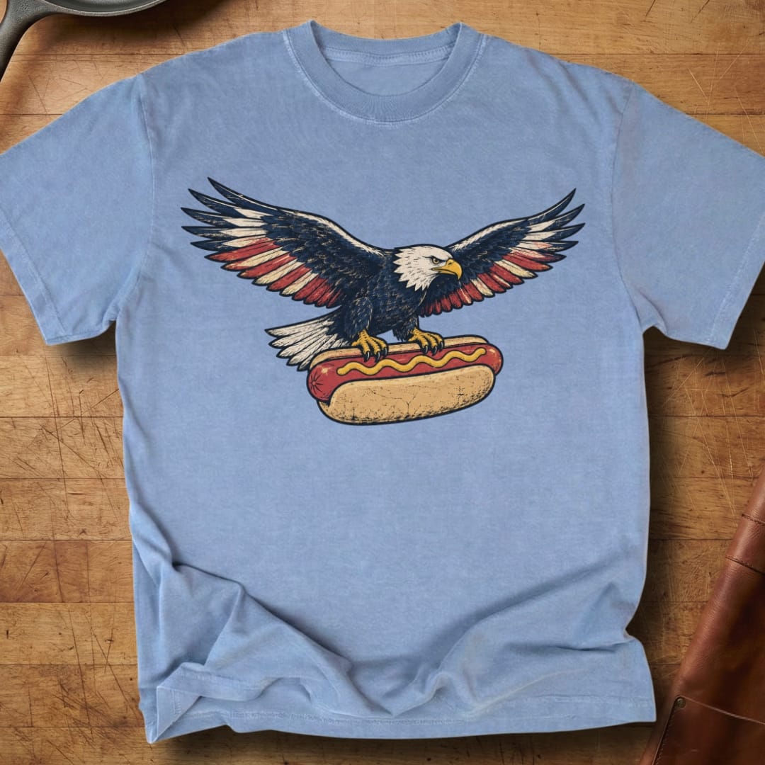 Wings of Glizzy — Premium Tee