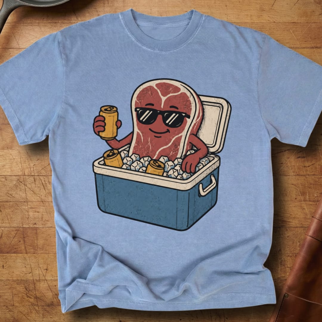 Meat Cooler — Premium Tee