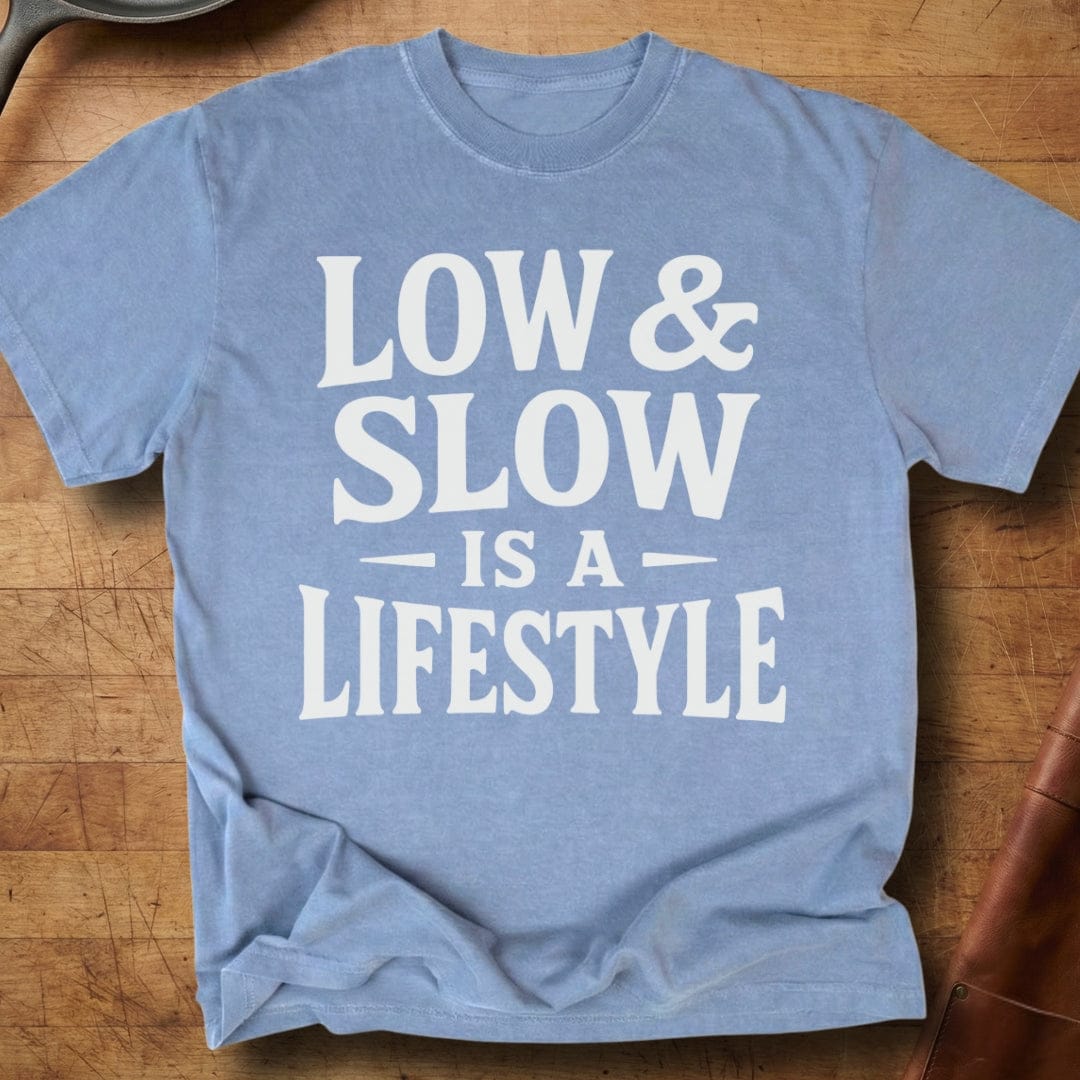 Low & Slow Lifestyle — Premium Tee