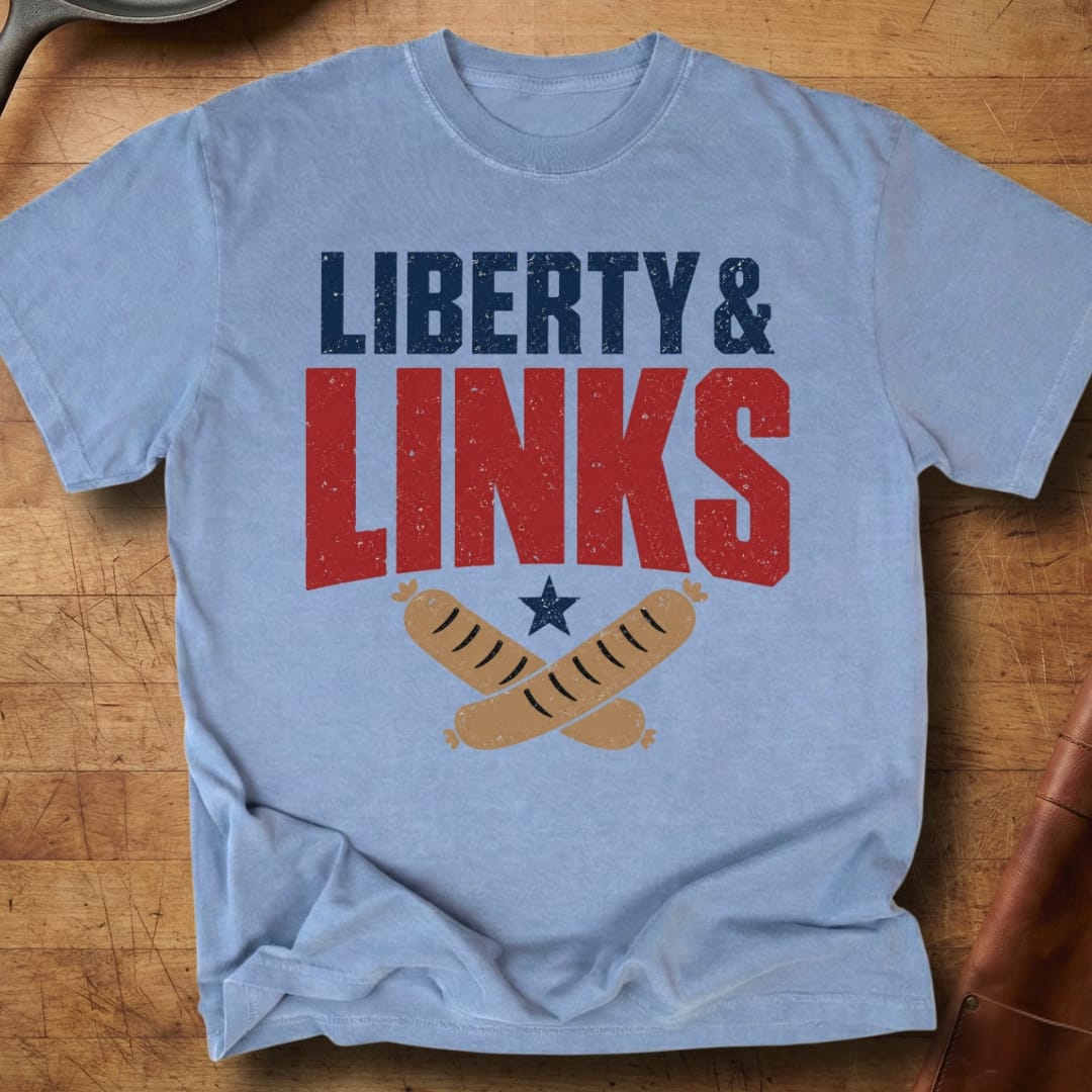 Liberty & Links — Premium Tee