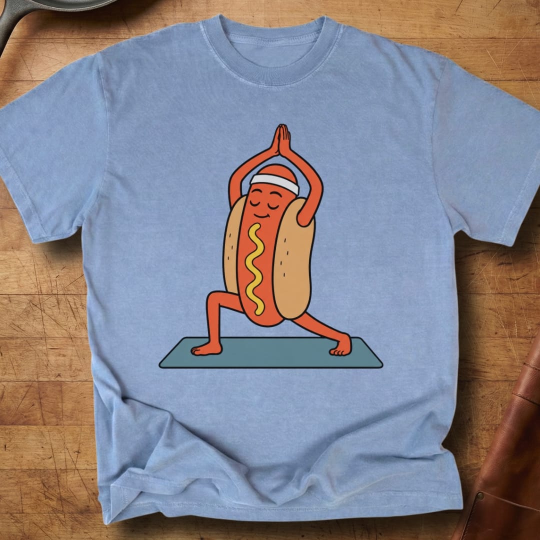 Hotdog Yoga — Premium Tee