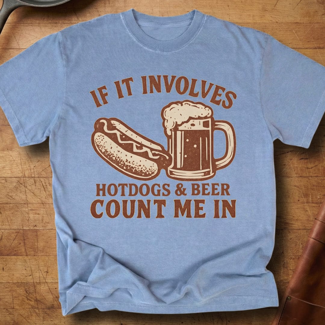 Count Me In — Premium Tee
