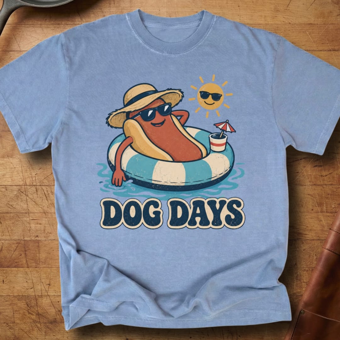 Dog Days — Premium Tee
