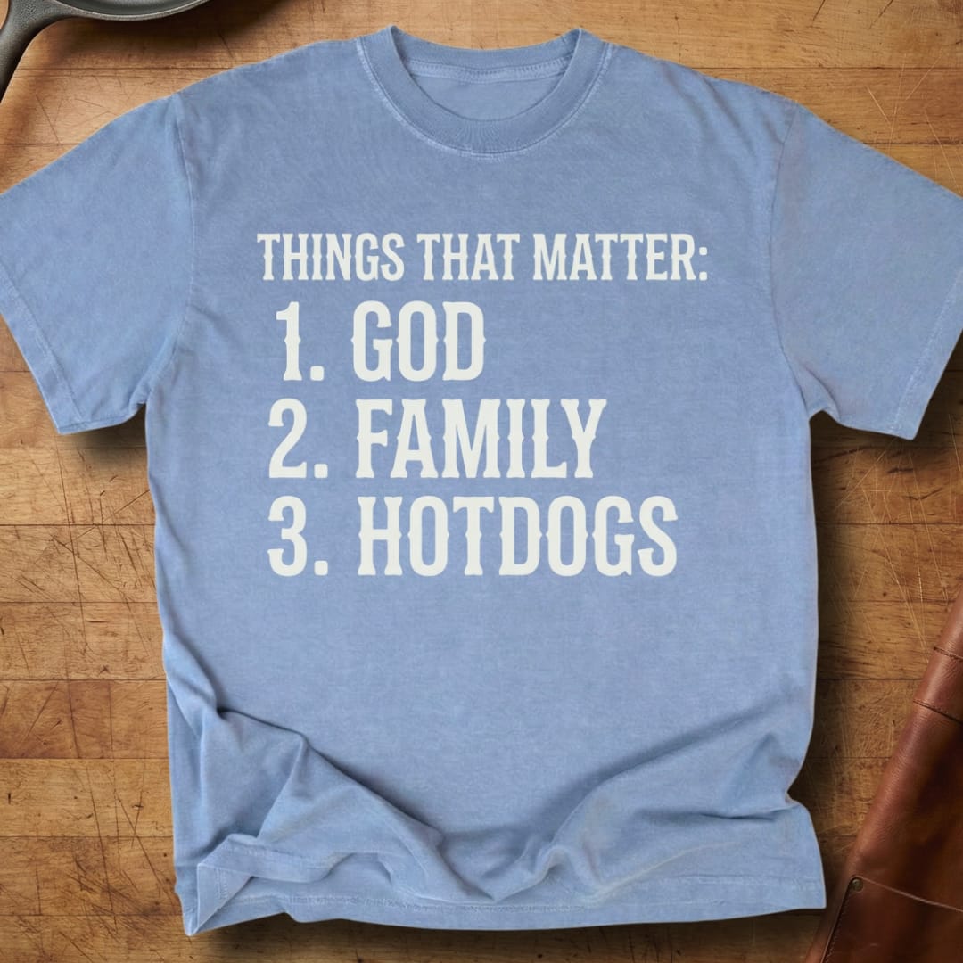 Things That Matter — Premium Tee