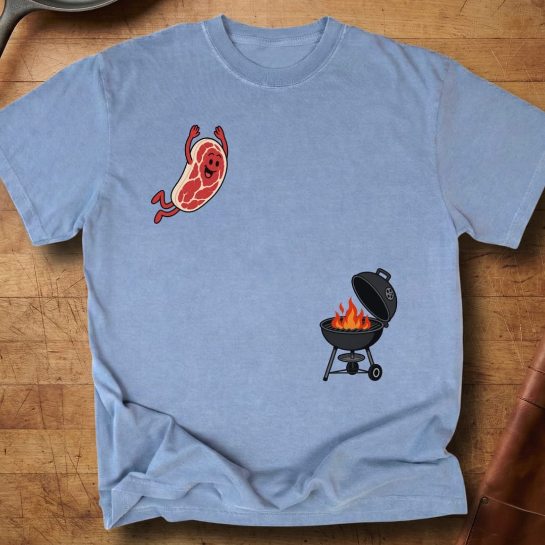 Steak Dive — Premium Tee