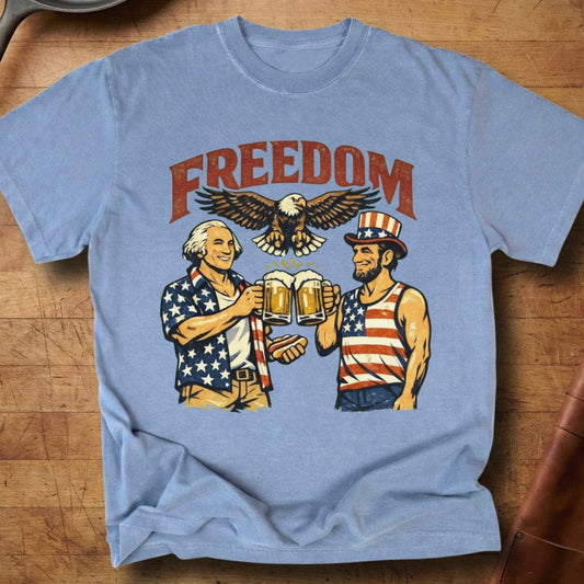 Freedom Brews — Premium Tee