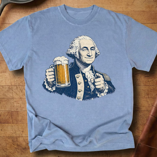 Washington Wink — Premium Tee