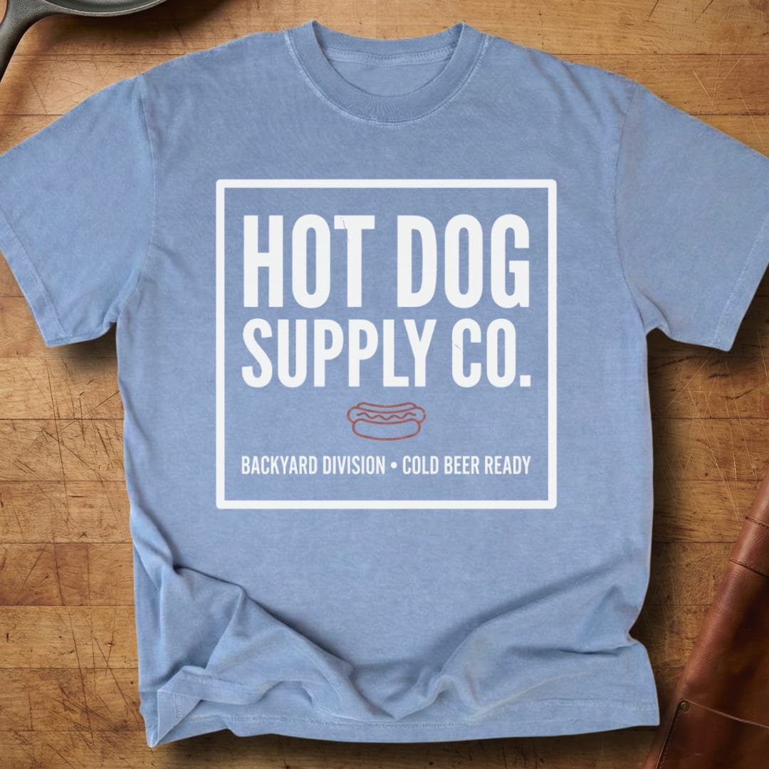 Hotdog Supply Co. — Premium Tee