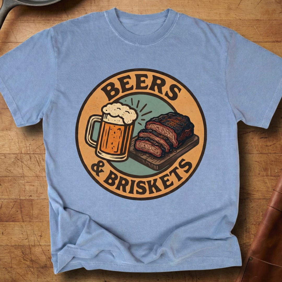 Beers & Briskets — Premium Tee