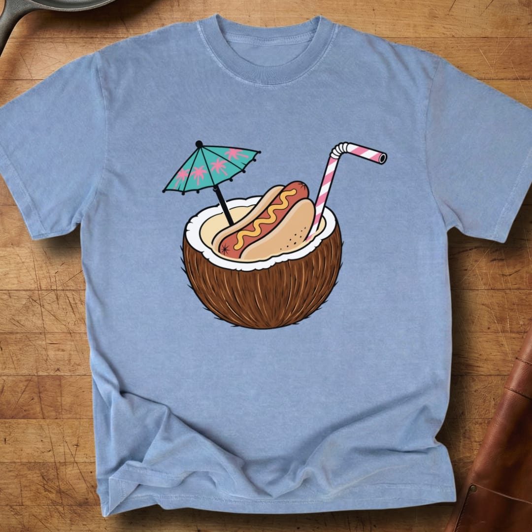 Hotdog Colada — Premium Tee