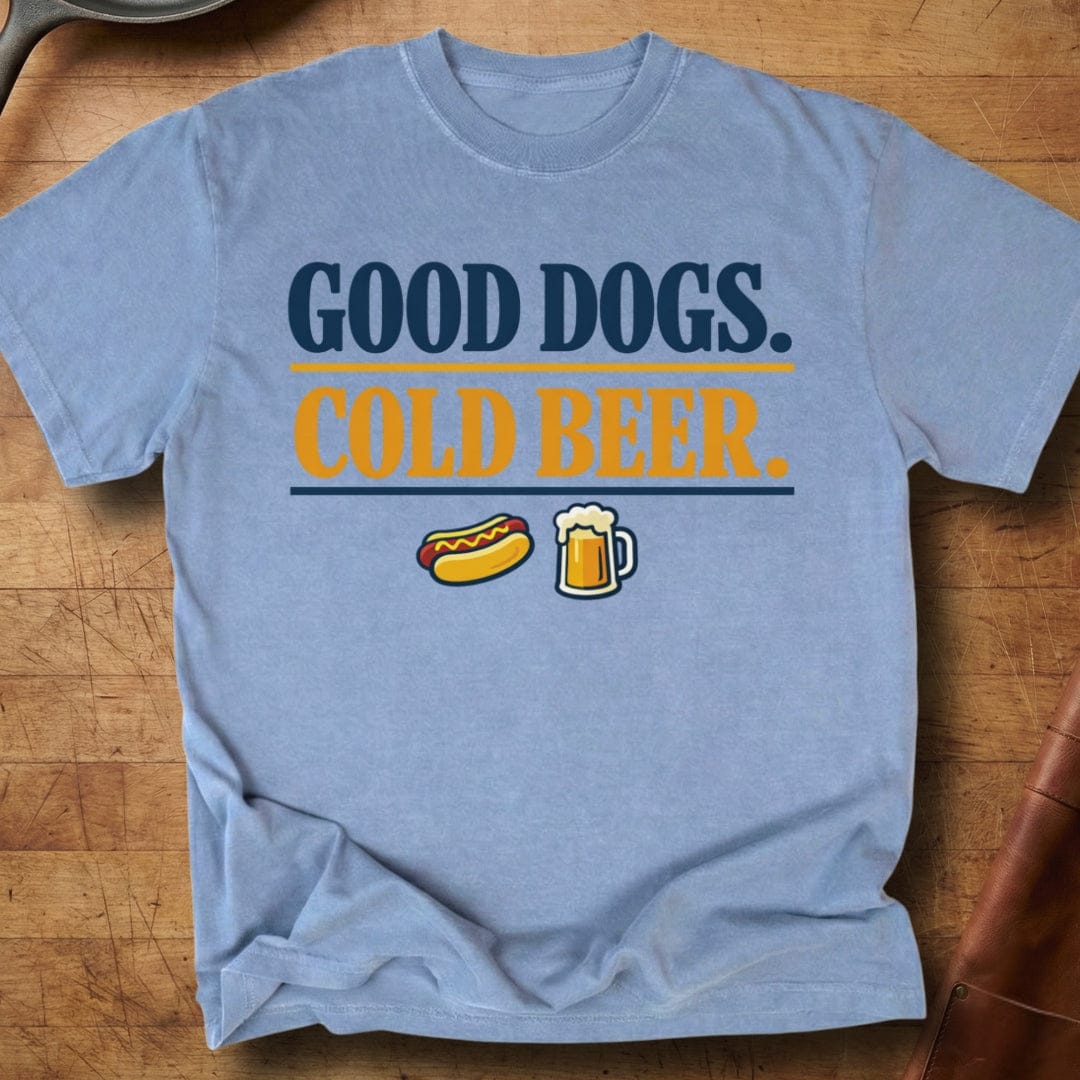 Dogs & Beer — Premium Tee