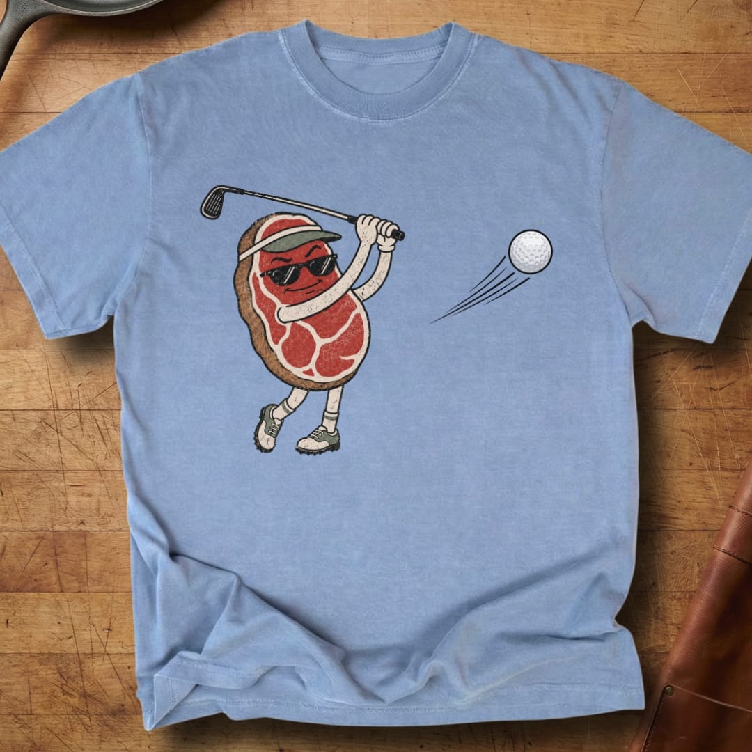 Steak Swing — Premium Tee