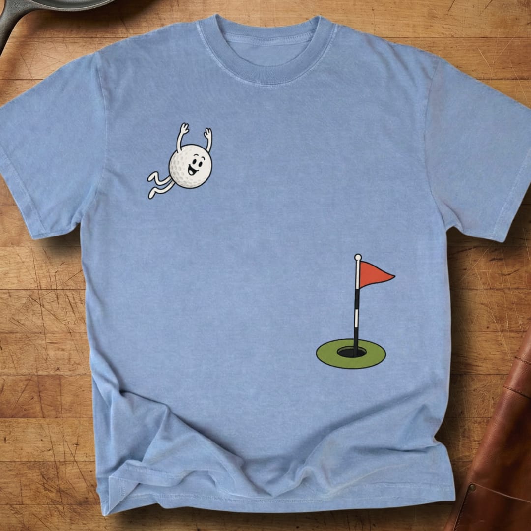 Golf Dive — Premium Tee