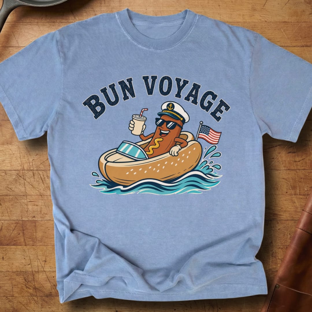 Bun Voyage — Premium Tee