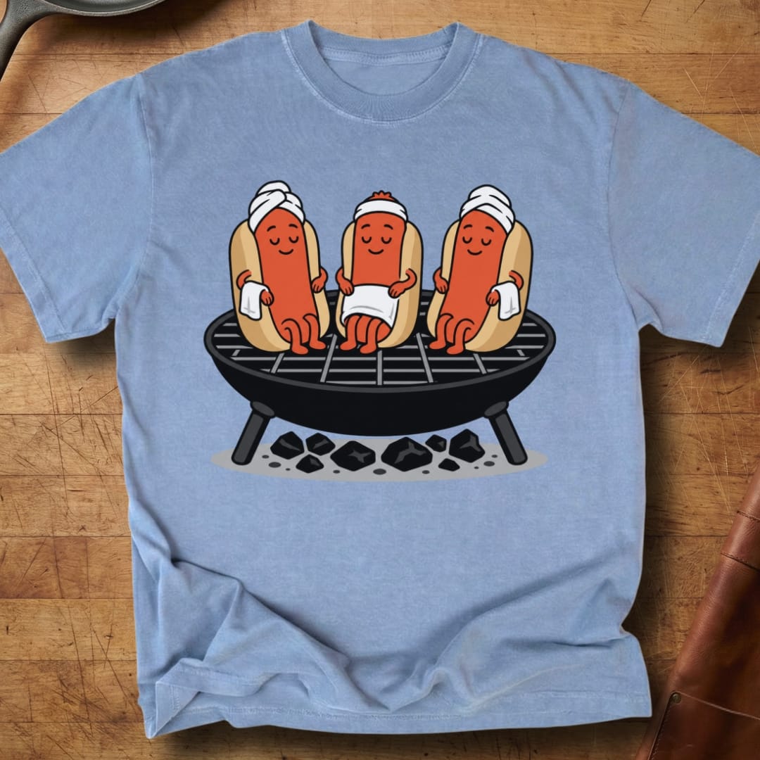 Hotdog Spa — Premium Tee