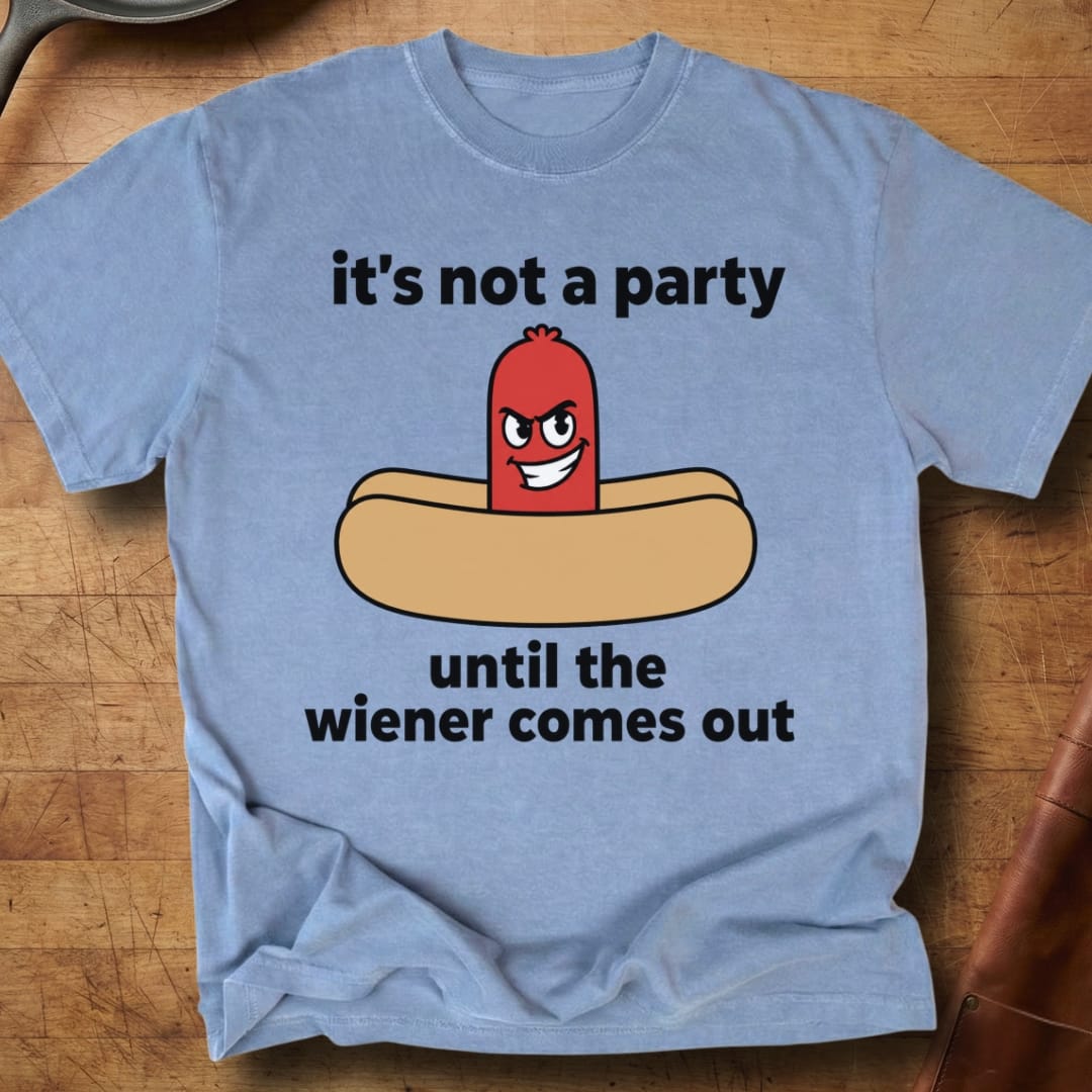 Not a Party — Premium Tee