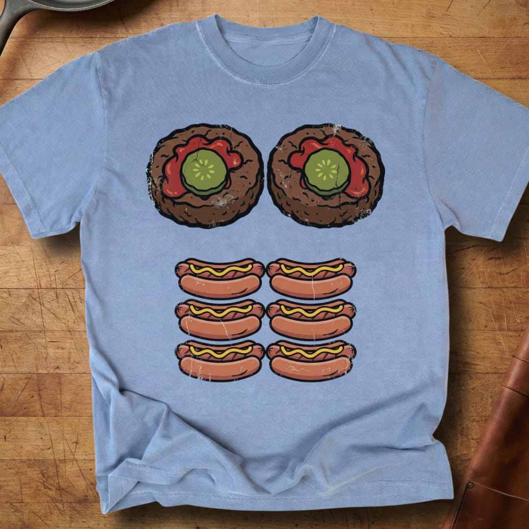 BBQ Muscle — Premium Tee