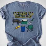 Backyard Dad — Premium Tee