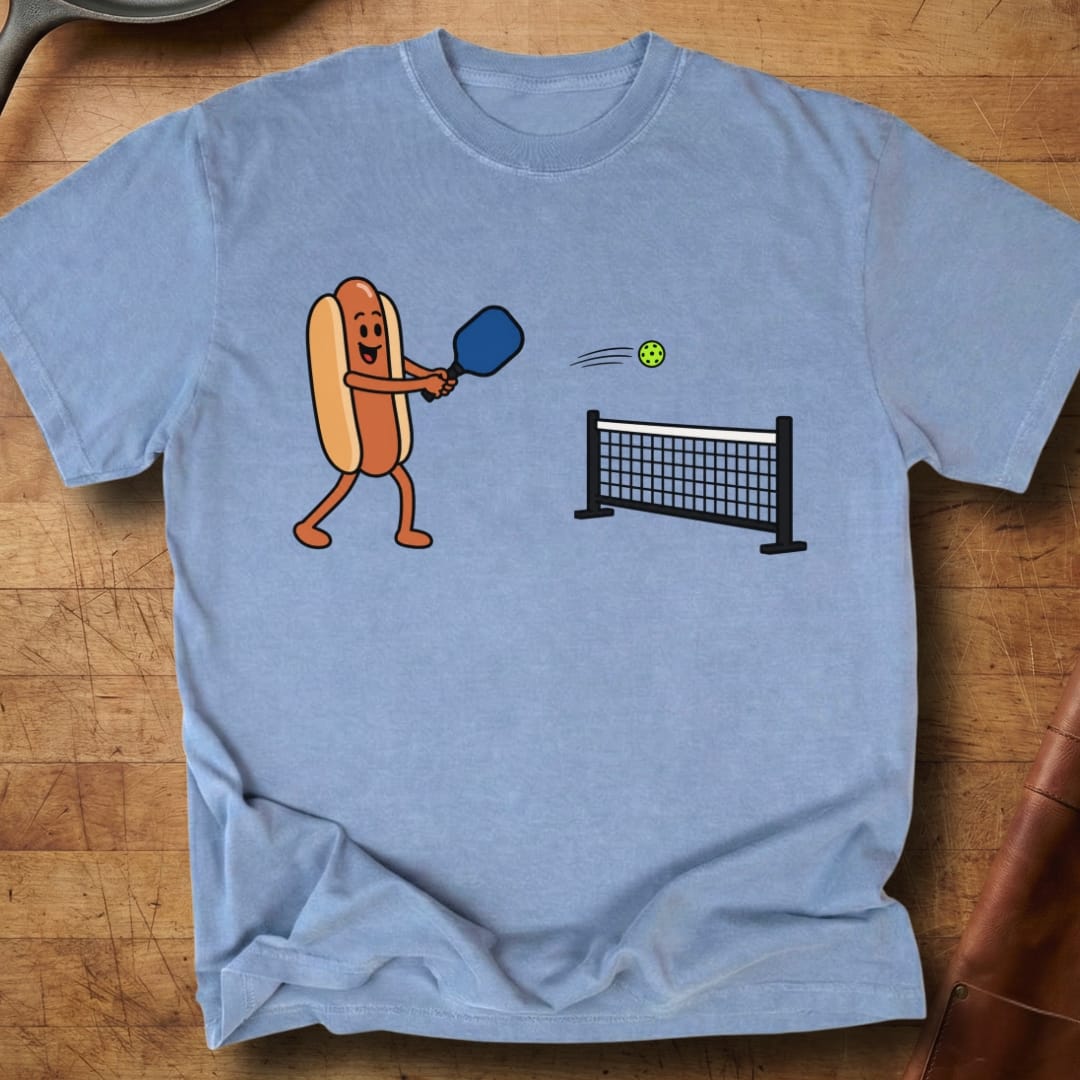 Pickleball Dog — Premium Tee