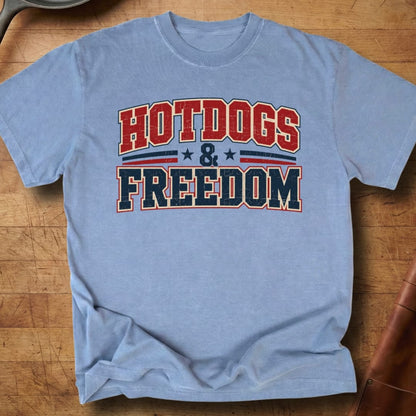 Hotdogs & Freedom — Premium Tee