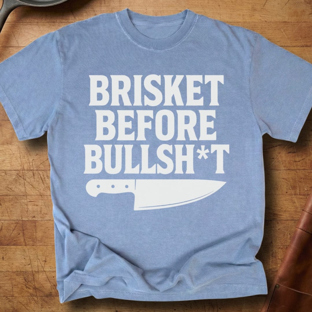 Brisket Before... — Premium Tee