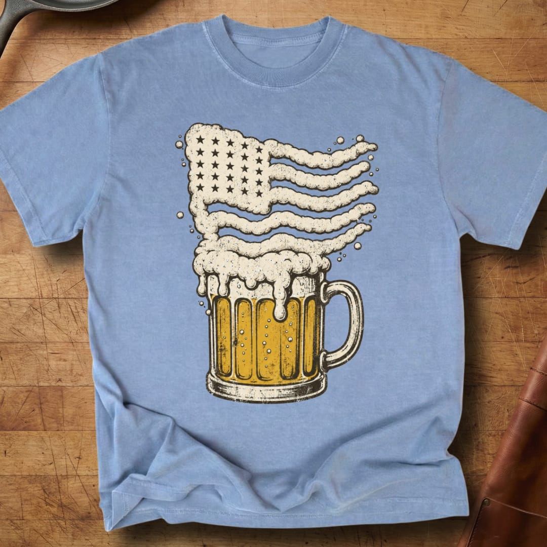 American Foam — Premium Tee