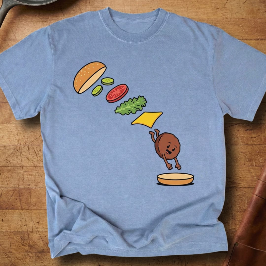 Burger Bomb — Premium Tee
