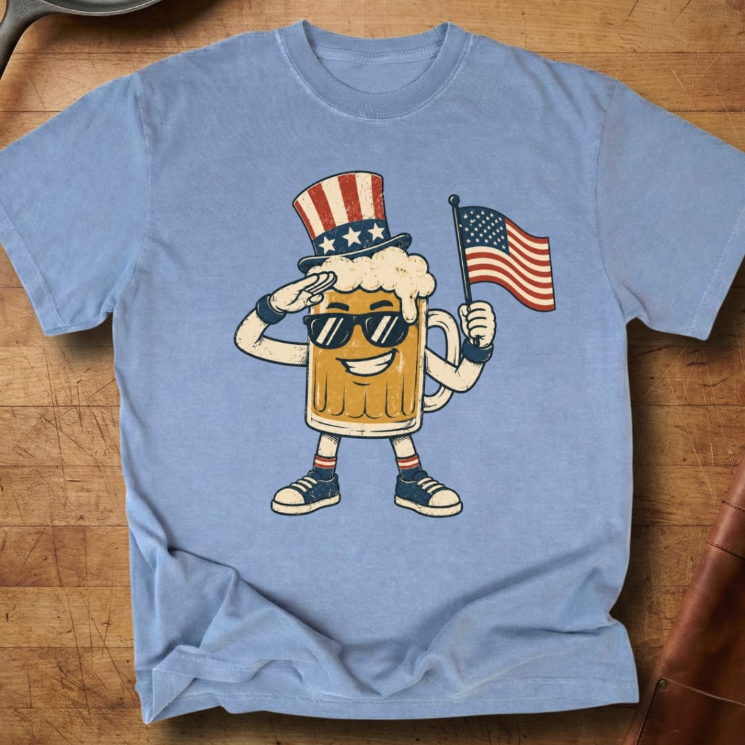Beer Salute — Premium Tee
