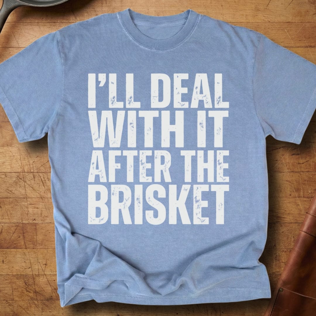 After the Brisket — Premium Tee