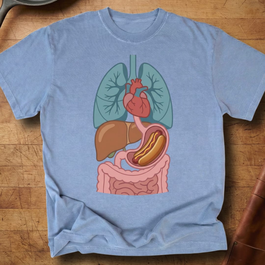 BBQ Organs — Premium Tee