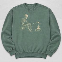 Bone Fire Sweatshirt