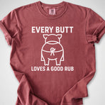 Rubbin' Butts — Premium Tee