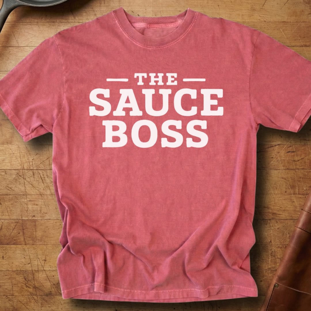 The Sauce Boss — Premium Tee