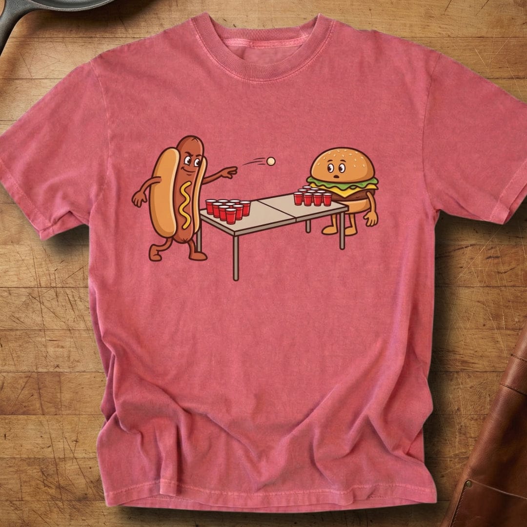 BBQ Pong — Premium Tee